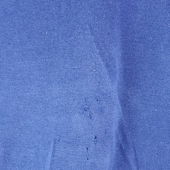 Karen Scott Blue Embroidery cami top Medium Size - Picture 7 of 8